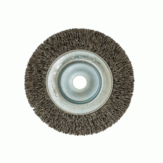 CARDA CIRCULAR DE ALAMBRE PERFECT 8" x 27/32" - ENT 5/8" (I00208)