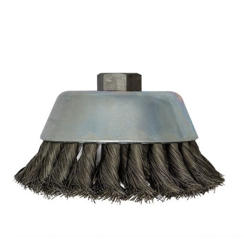CARDA COPA ALAMBRE TRENZADO PERFECT 4-23/32" ENT STD 14MM BOSCH (I01712)