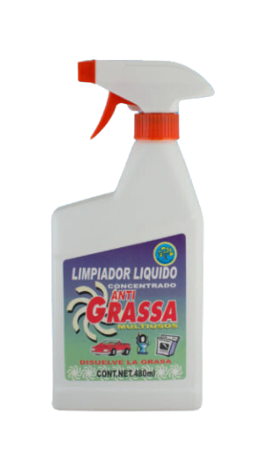 CARNU ANTIGRASA CONCENTRADO 480ML (0749)