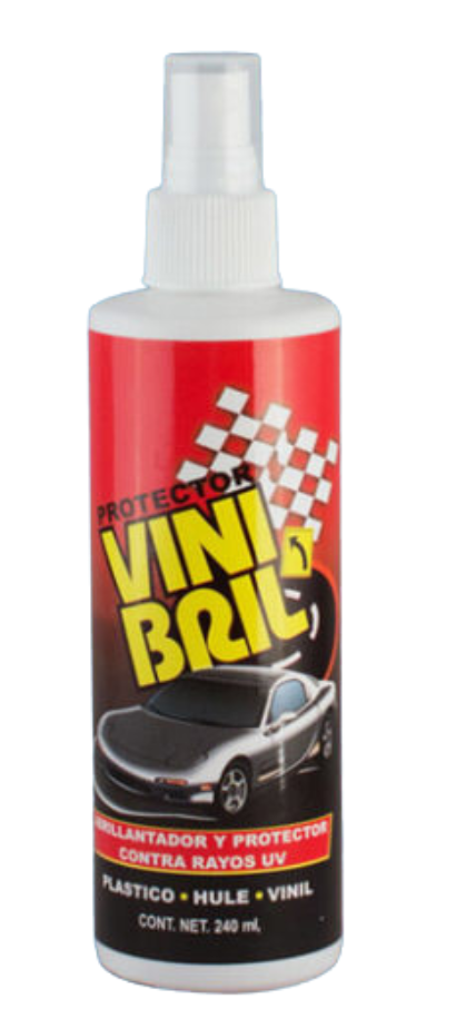 CARNU VINIBRIL ABRILLANTADOR 240ML (0381)