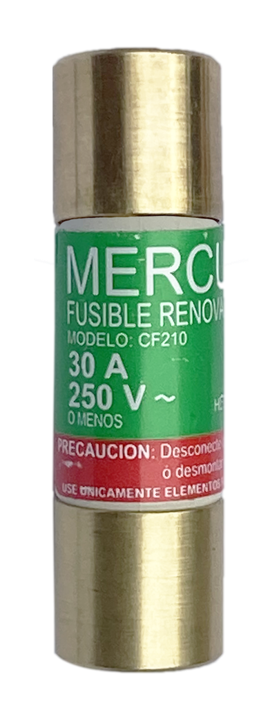 CARTUCHO MERCURY 30 AMP (CF210)(H)
