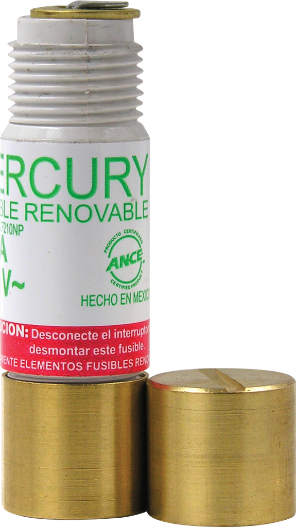 CARTUCHO MERCURY ECONÓMICO 30 AMP (CF210NP)(H)