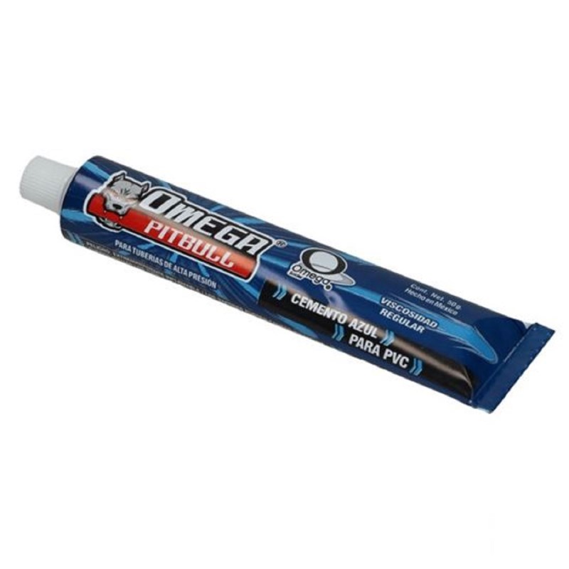 CEMENTO AZUL OMEGA P/PVC 50GR