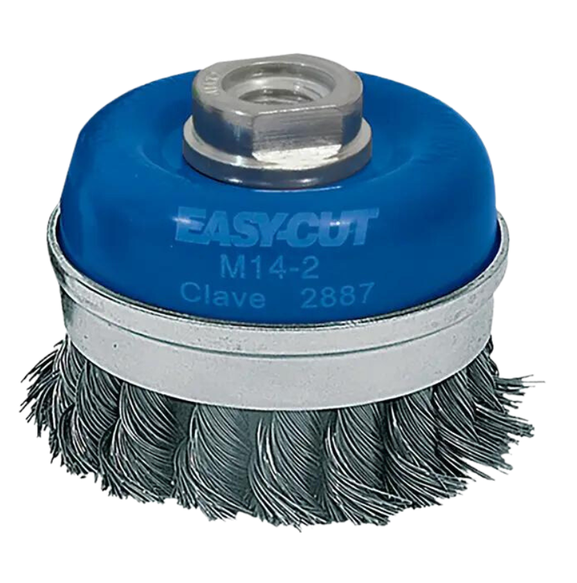 CEPILLO COPA AUSTROMEX ALAMBRE TRENZADO 3" P/BOSCH (2887)