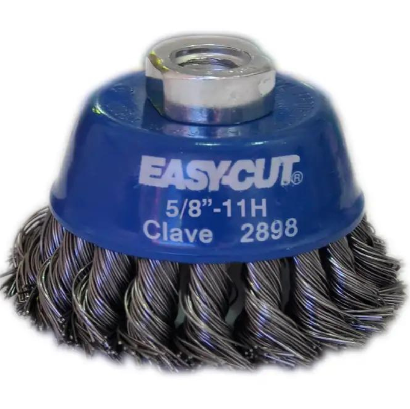 CEPILLO COPA AUSTROMEX ALAMBRE TRENZADO 3" P/B&D (2898) (H)