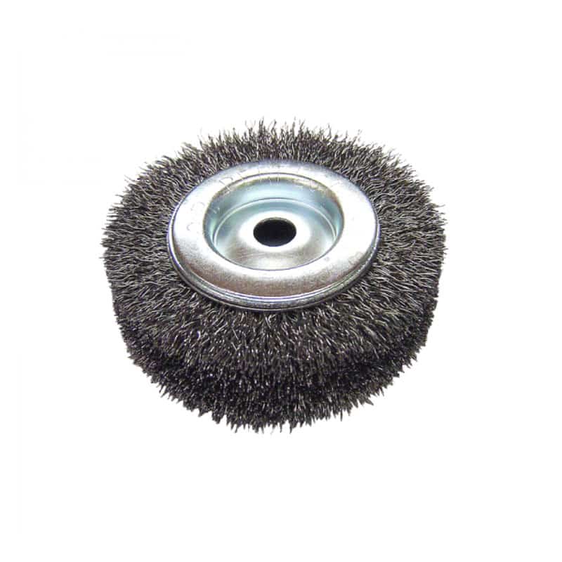 CEPILLO CIRCULAR DE ALAMBRE PERFECT 4" X 1-1/8" ENT 1/2" (I00203)