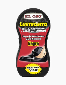 CEPILLO OSO LUSTROSO NEGRO