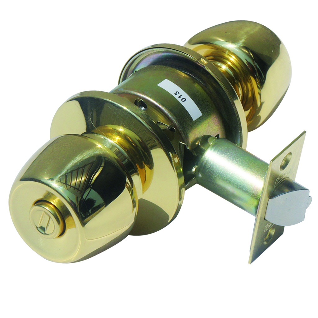 CERRADURA PHILLIPS BRANDY WINE CILÍNDRICA P/BAÑO LATÓN BRILLANTE (MX81704)