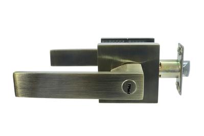 COMBO CERRADURA CASTELLI YALE LLAVE-MARIPOSA LATÓN ANTIGUO (MX89082)