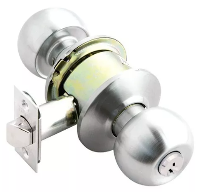 CERRADURA PHILLIPS GAMMA CILÍNDRICA CROMO MATE P/BAÑO (MX81107)