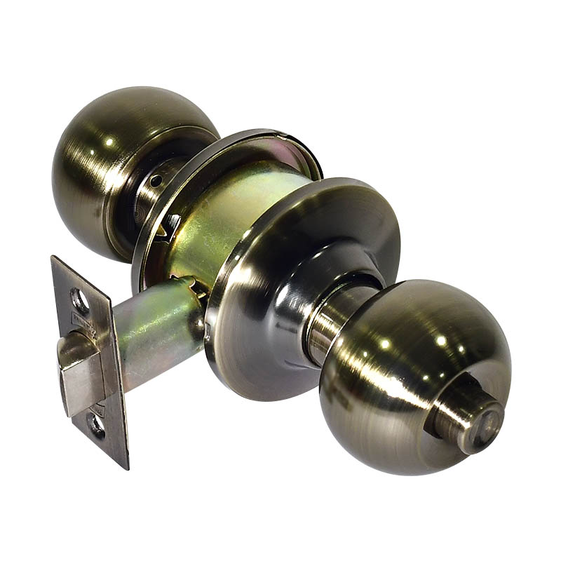 CERRADURA PHILLIPS GAMMA CILÍNDRICA LATÓN ANTIGUO P/BAÑO (MX81113)
