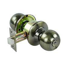 CERRADURA PHILLIPS GAMMA CILÍNDRICA LATÓN ANTIGUO P/BAÑO BLISTER (MX81114)