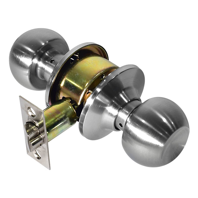 CERRADURA PHILLIPS GAMMA CILÍNDRICA CROMO MATE P/ENTRADA (MX81121)