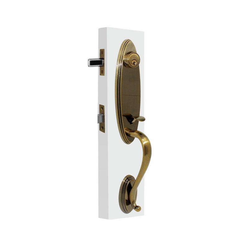 GATILLO YALE ALABAMA LLAVE-LLAVE BROCE ANTIGUO (MX84793)