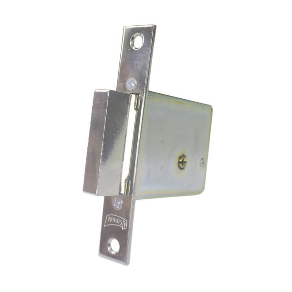 CERRADURA PHILLIPS X-1000 CROMO TETRA-LLAVE (MX570)(H)