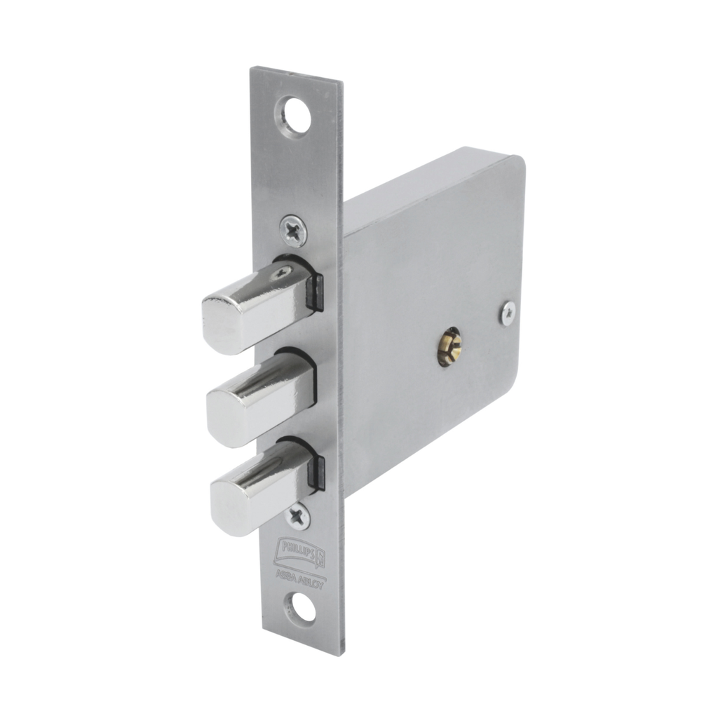 CERRADURA PHILLIPS X-1000 BOLT CROMO TETRA-LLAVE (MX4817)(H)