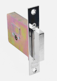 CERRADURA PHILLIPS X-1000 LATÓN ANTIGUO LLAVE TETRA (MX930)(H)