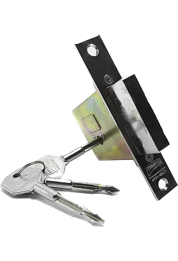 CERRADURA X-1100 PHILLIPS CROMO TETRA-LLAVE (MX571)