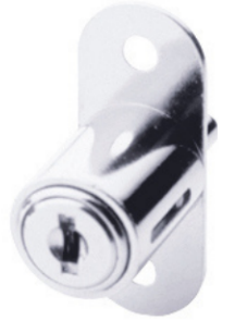 CERRADURA PHILLIPS 170 NÍQUEL P/MUEBLE (MX2431)(H)