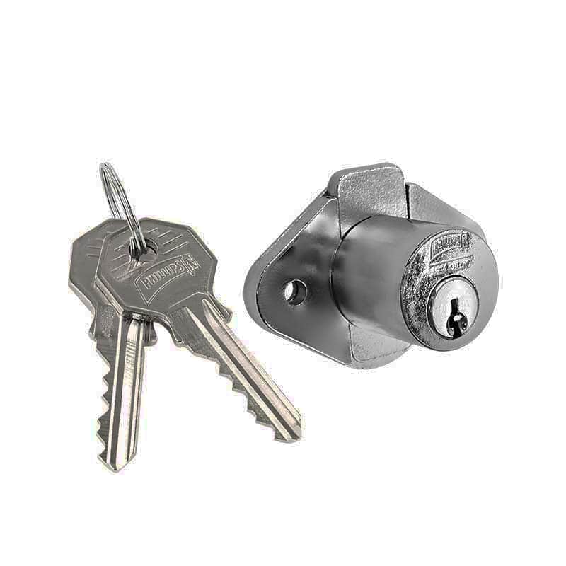 CERRADURA PHILLIPS 21 CROMO P/MUEBLE (MX1)(H)