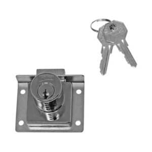 CERRADURA PHILLIPS 24 CROMO P/MUEBLE (MX5)(H)