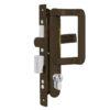 CERRADURA PHILLIPS 3065 JALADERA-MANIJA DURANODIK P/ALUMINIO (MX2465)(H)