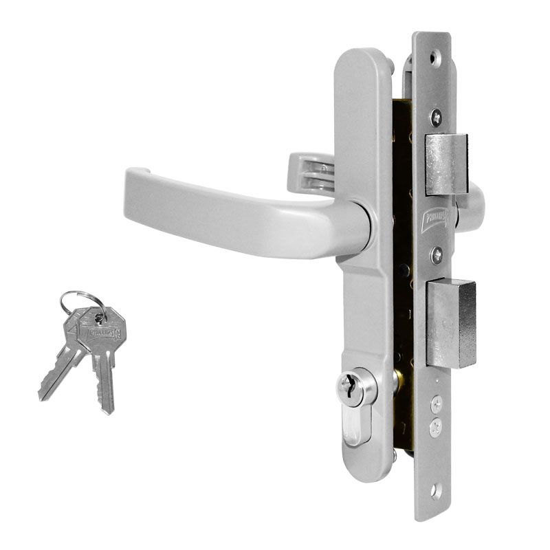 CERRADURA PHILLIPS 3065 MANIJA-MANIJA BLANCO P/ALUMINIO (MX2462)(H)