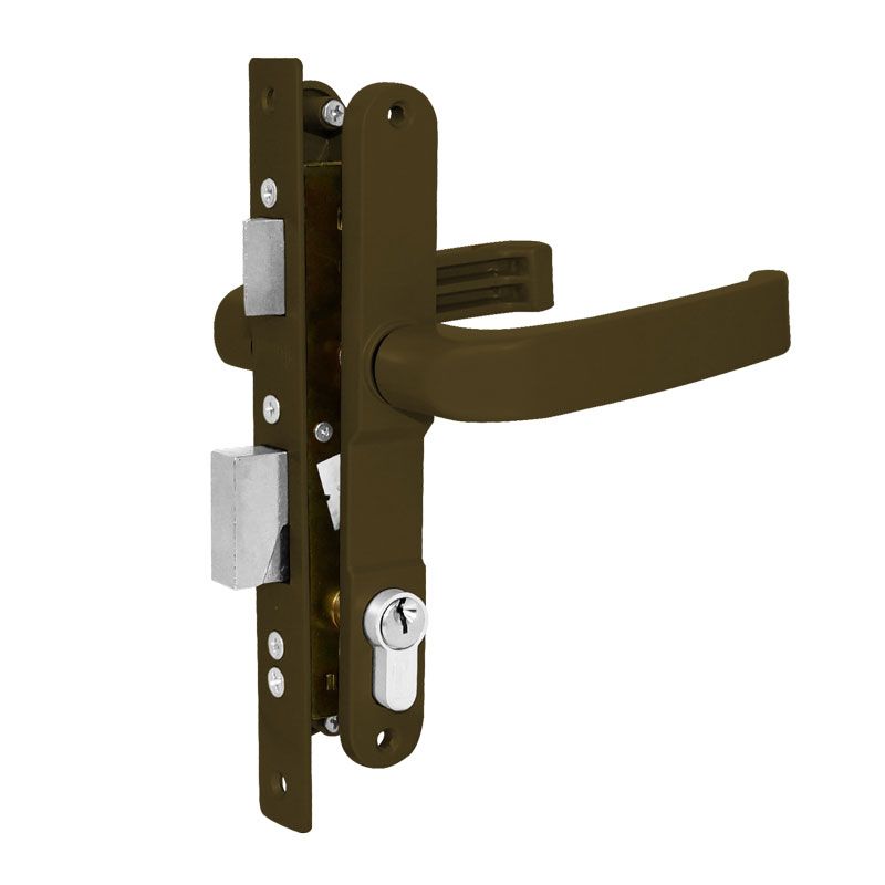 CERRADURA PHILLIPS 3065 MANIJA-MANIJA DURANODIK P/ALUMINIO (MX2461)(H)