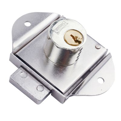 CERRADURA PHILLIPS 32 CROMO P/MUEBLE (MX7)(H)