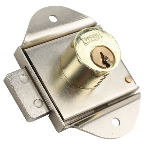 CERRADURA PHILLIPS 32 LATÓN P/MUEBLE (MX8)(H)