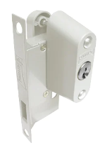 CERRADURA PHILLIPS 425 DOBLE CILINDRO BLANCO P/ALUMINIO (MX2040)(H)