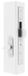 CERRADURA PHILLIPS 435 BLANCO P/PUERTA CORREDIZA (MX1876)(H)