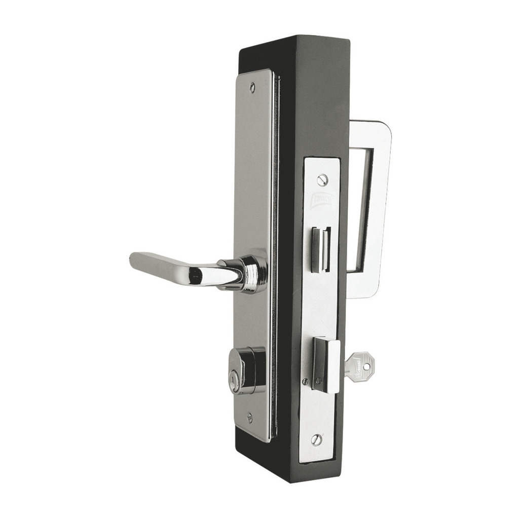CERRADURA PHILLIPS 500 JALADERA-MANIJA CROMO P/ENTRADA (MX55)(H)