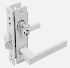 CERRADURA PHILLIPS 555 MARIPOSA-CILINDRO BRONCE P/PUERTA ABATIBLE (MX2135)(H)