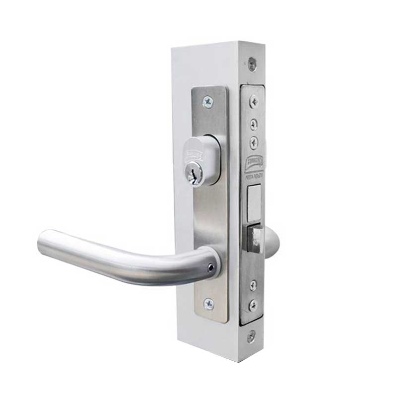 CERRADURA PHILLIPS 570 INOX MANIJA-MANIJA ACERO INOXIDABLE P/PUERTA ABATIBLE (MX4866)(H)