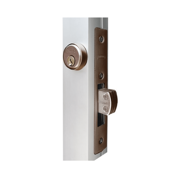 CERRADURA PHILLIPS 590 DURANODIK P/PUERTA ABATIBLE (MX472)(H)