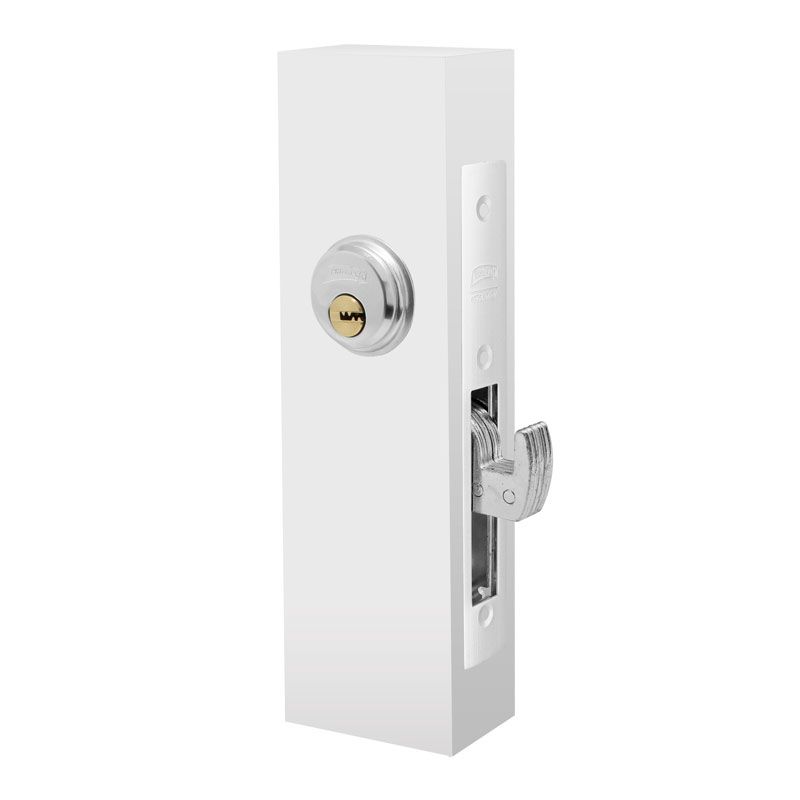 CERRADURA PHILLIPS 595 BLANCO P/PUERTA CORREDIZA (MX2013) (H)