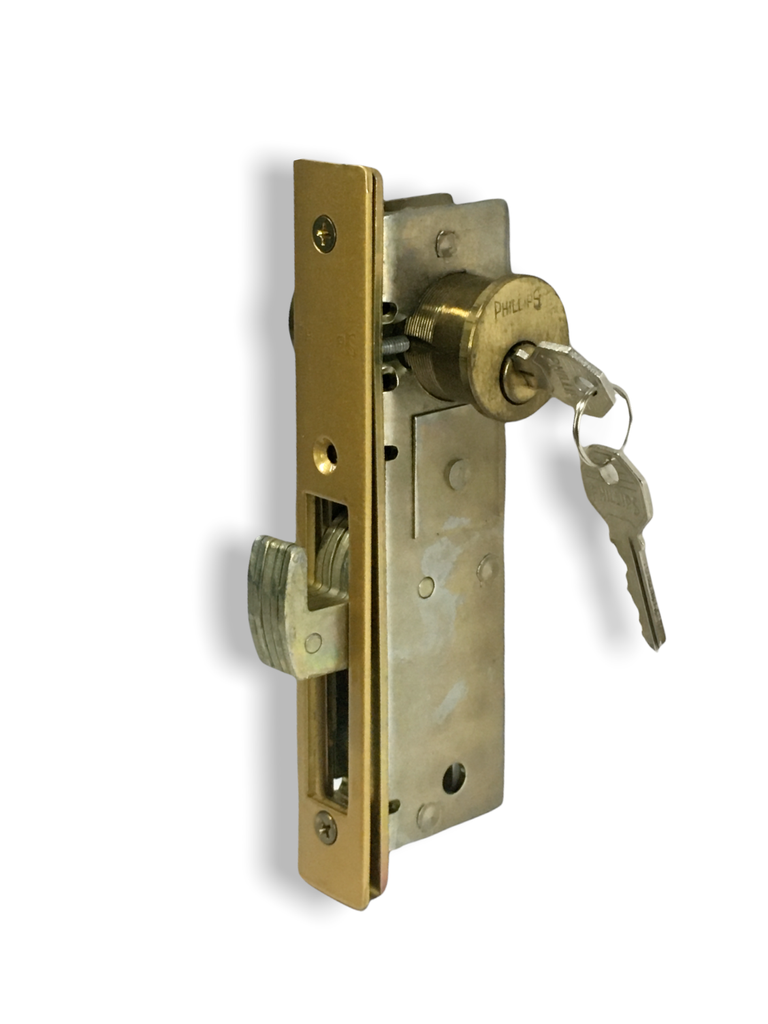 CERRADURA PHILLIPS 595 DURANODIK P/PUERTA CORREDIZA (MX475)(H)
