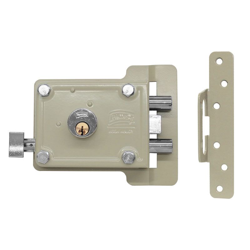 CERRADURA PHILLIPS 650 PS CLÁSICA DERECHA PLACA SOLDABLE (MX86)(H)