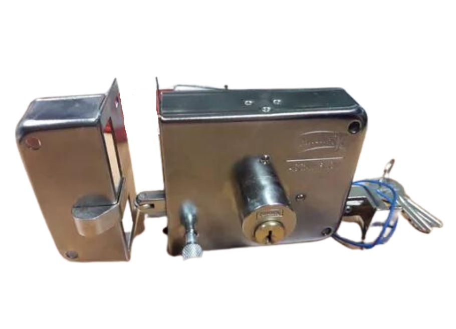 CERRADURA PHILLIPS 715 ELEKTRON ELÉCTRICA IZQUIERDA (MX4726)DDD (H)