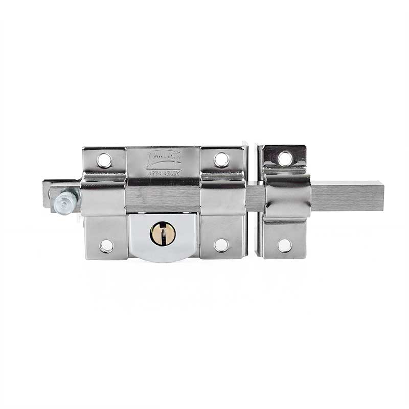 CERRADURA PHILLIPS 800 FIJA IZQUIERDA CROMO SOBREPONER (MX98)(H)