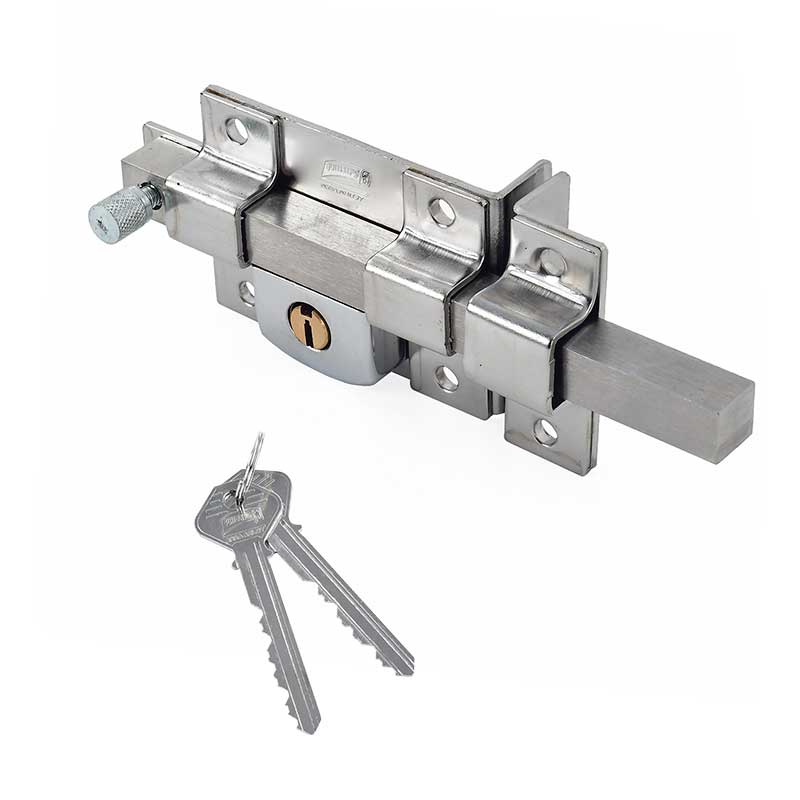 CERRADURA PHILLIPS 800 LIBRE IZQUIERDA CROMO SOBREPONER (MX100)(H)