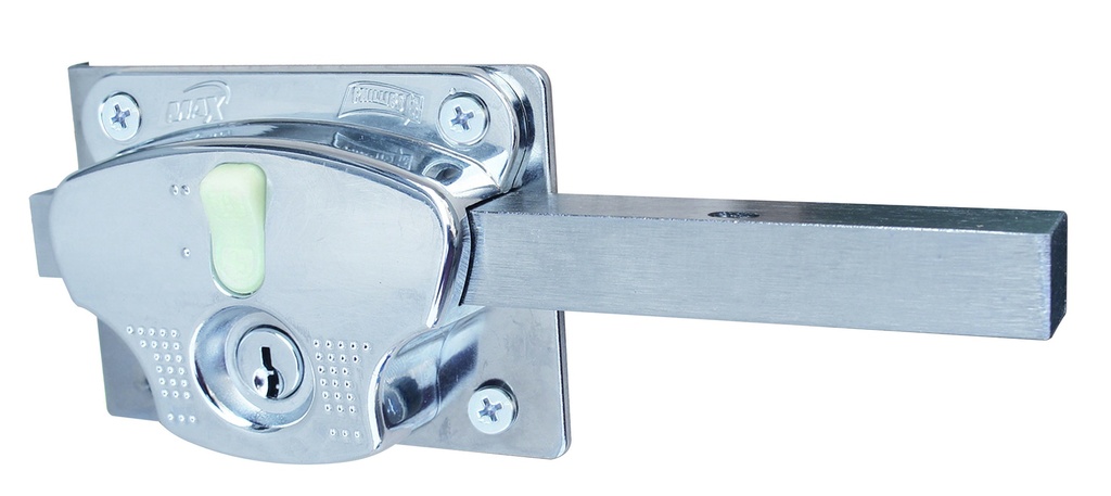 CERRADURA PHILLIPS 800 MAX FIJA CROMO SOBREPONER (MX3149)(H)