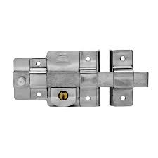 CERRADURA PHILLIPS 875 FIJA DERECHA CROMO SOBREPONER (MX105)(H)
