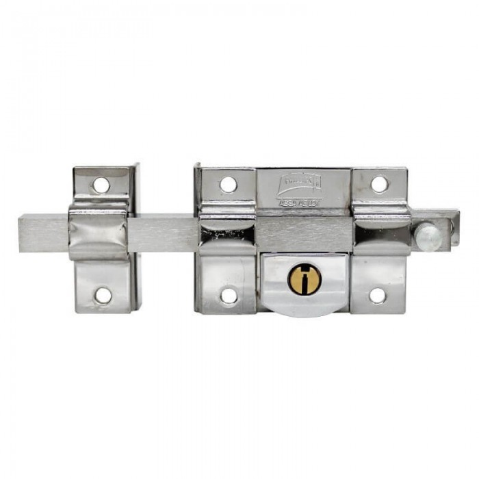 CERRADURA PHILLIPS AS-800 LIBRE DERECHA CROMO LLAVE DE PUNTOS SOBREPONER (MX5385)(H)