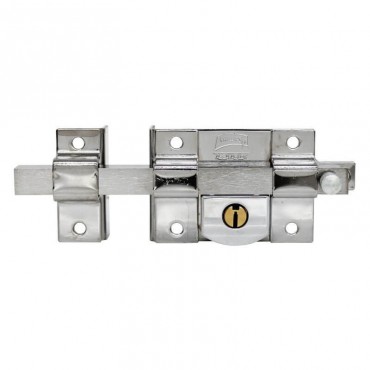 CERRADURA PHILLIPS AS-800 LIBRE IZQUIERDA CROMO LLAVE DE PUNTOS SOBREPONER (MX5384)(H)