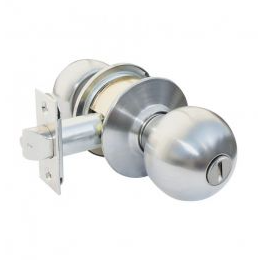 CERRADURA YALE BALL 40S CROMO MATE (MX80229)