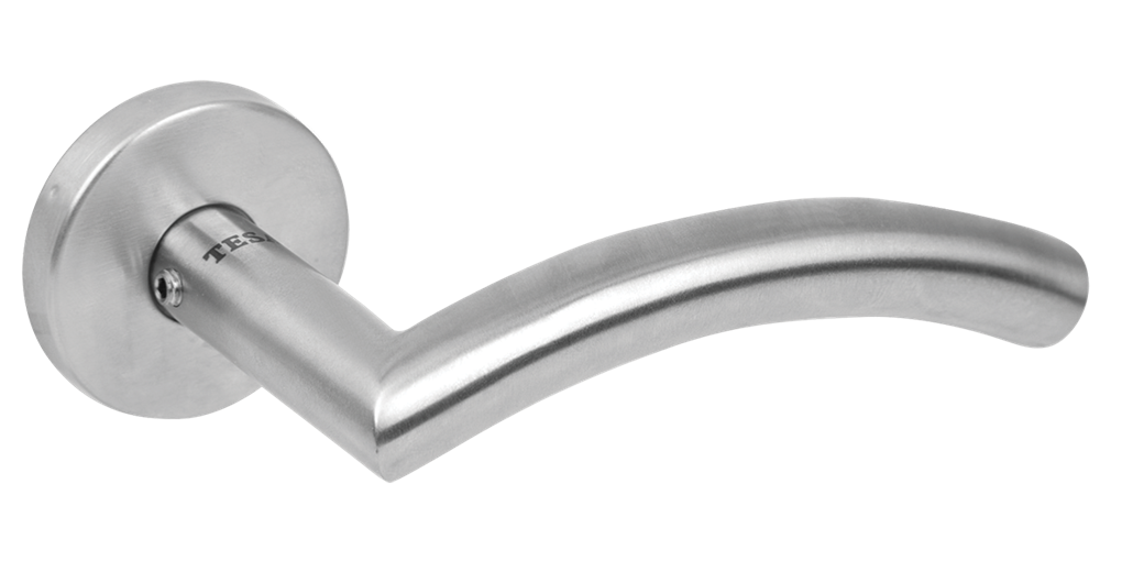 CERRADURA BRESCIA TESA 4030 RECÁMARA MANIJA-MANIJA ACERO INOXIDABLE LLAVE-LLAVE (MX82376)