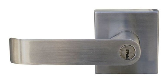 CERRADURA MANIJA IGUAZÚ YALE RECÁMARA NÍQUEL SATINADO (MX4983)