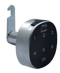 CERRADURA DIGITAL PHILLIPS PMD160 NÍQUEL SATÍN P/MUEBLE (MX5901)